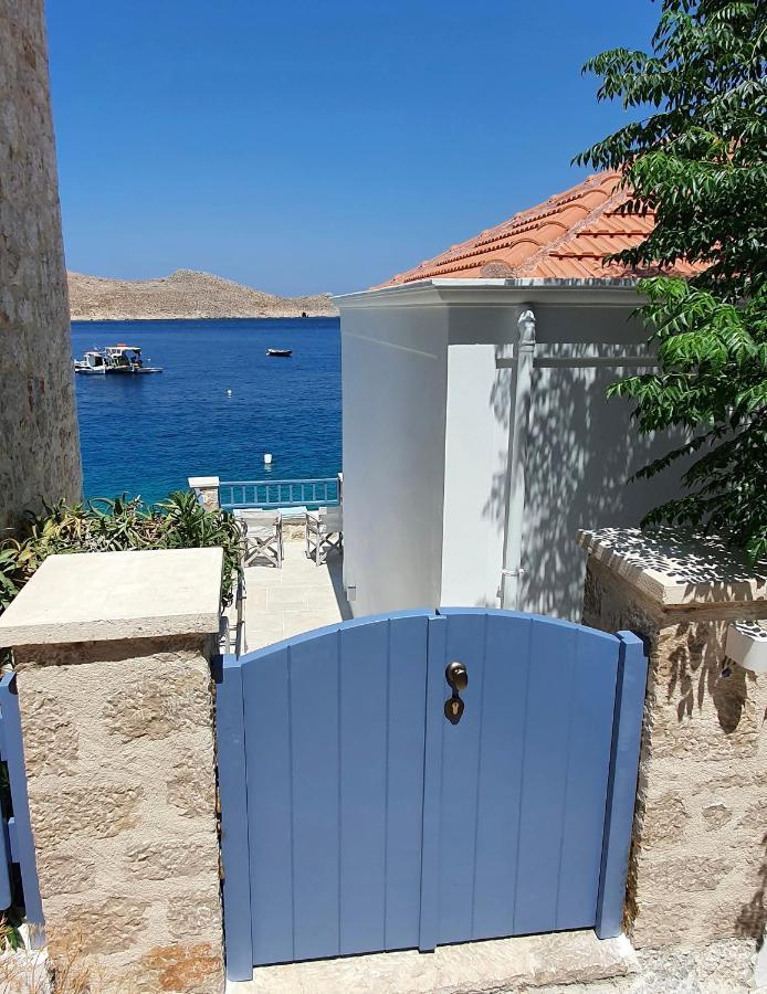 Halki Sea Breeze - A Waterfront Villa Zewnętrze zdjęcie