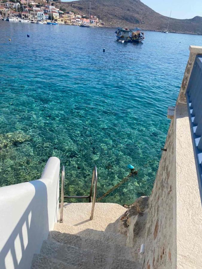 Halki Sea Breeze - A Waterfront Villa Zewnętrze zdjęcie