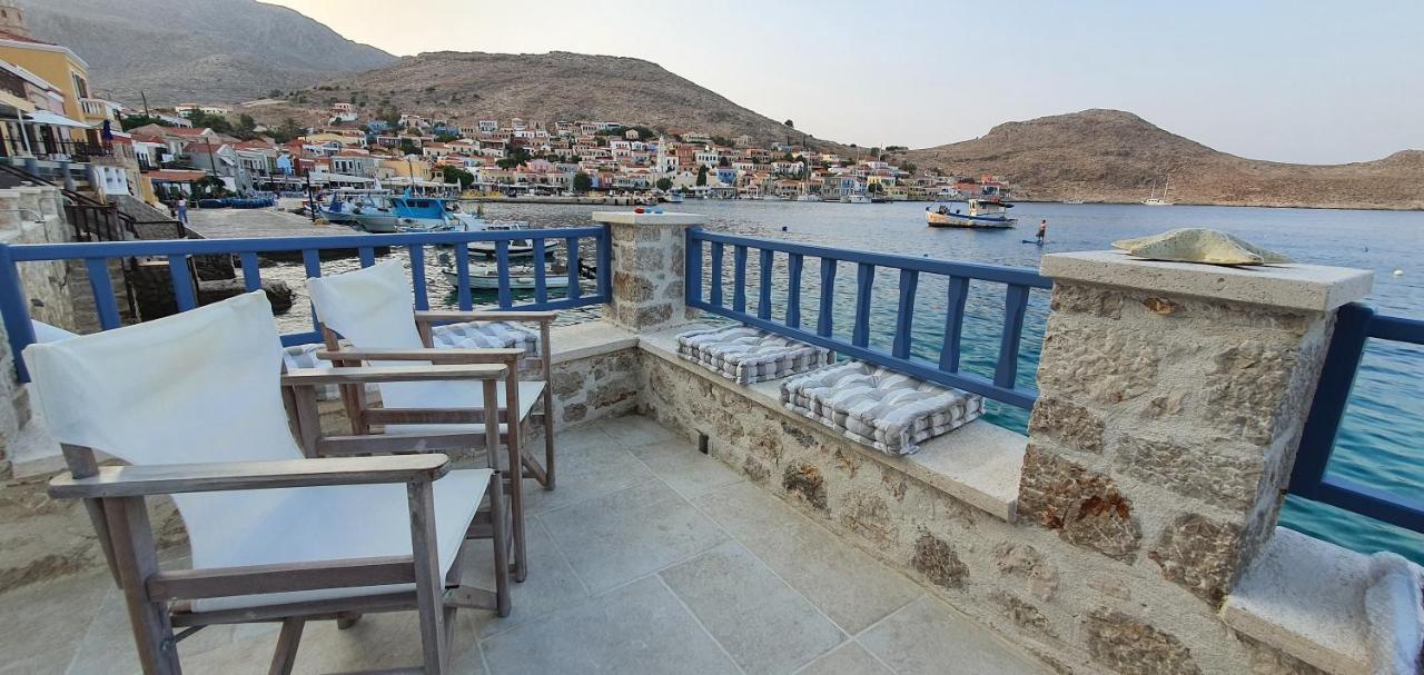 Halki Sea Breeze - A Waterfront Villa Zewnętrze zdjęcie