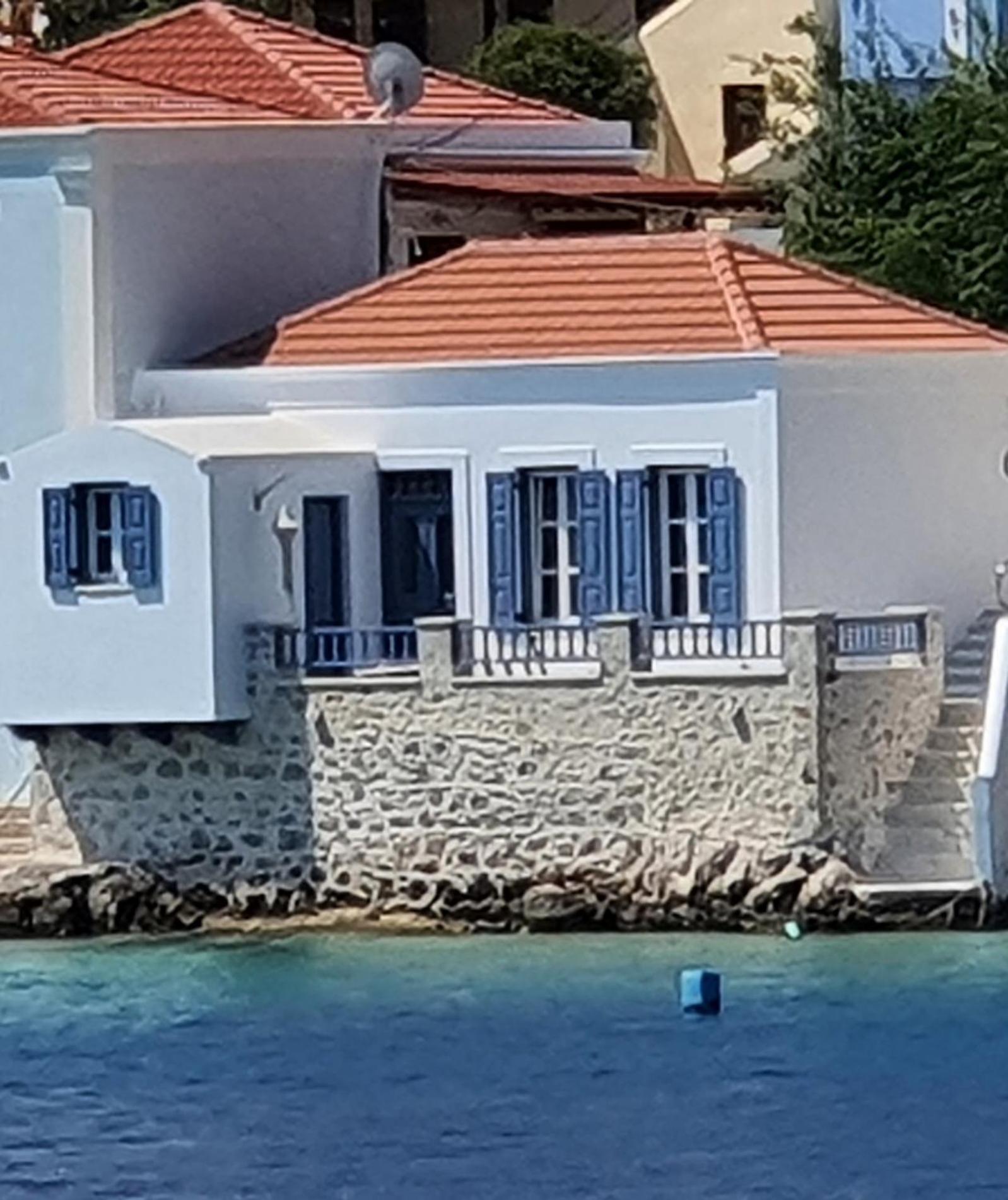 Halki Sea Breeze - A Waterfront Villa Zewnętrze zdjęcie