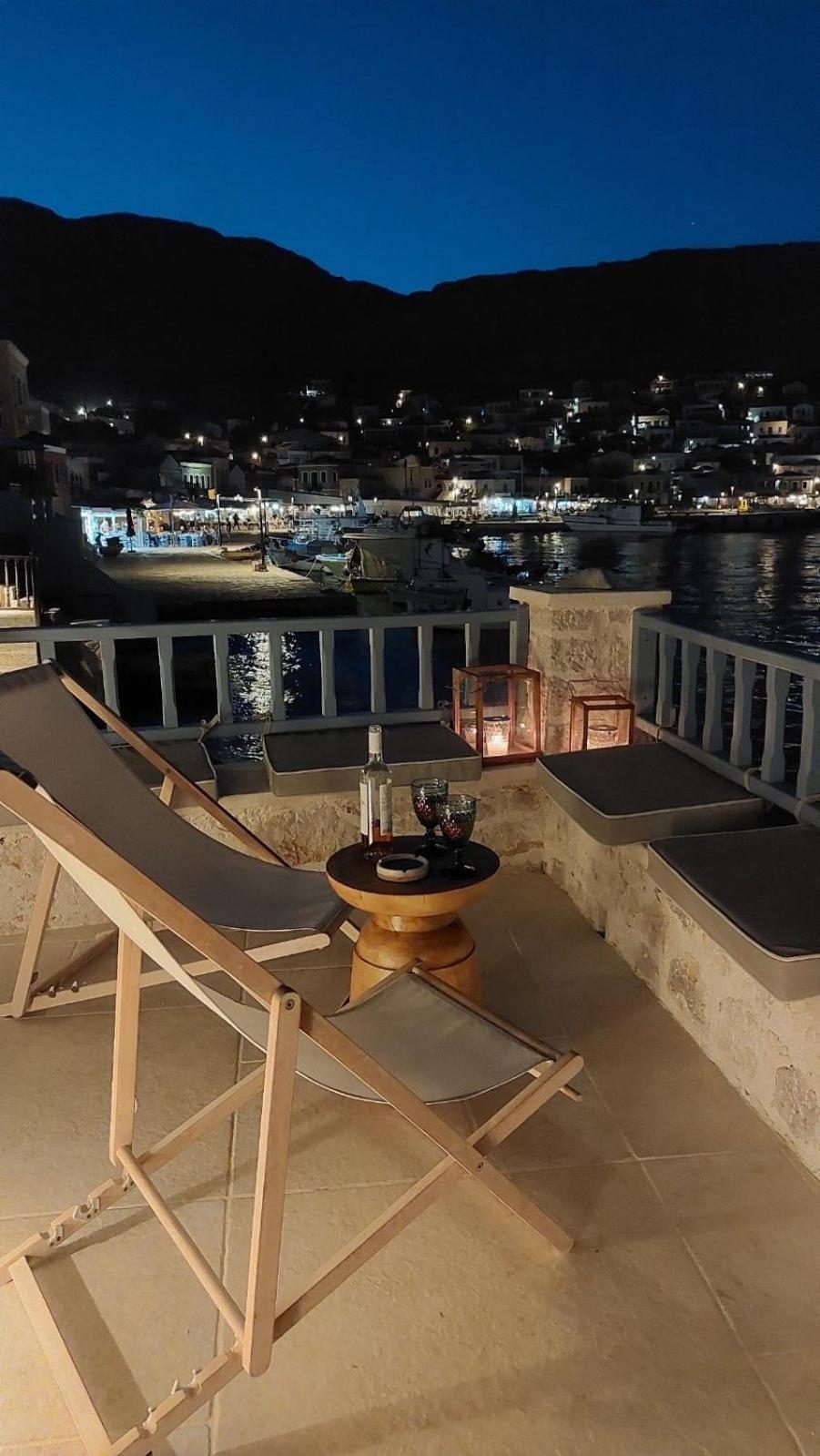 Halki Sea Breeze - A Waterfront Villa Zewnętrze zdjęcie